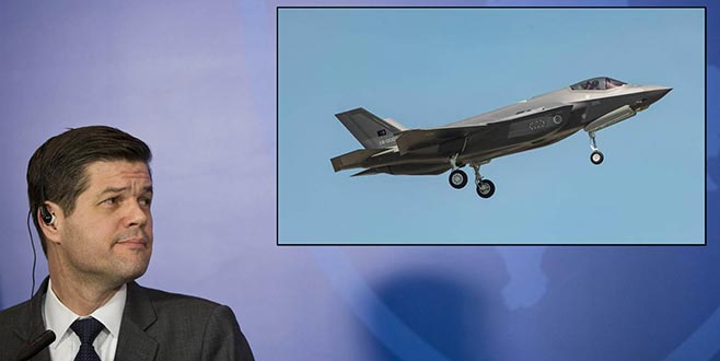 ABD: Türkiye’ye F-35 teslimatını engelleyebiliriz