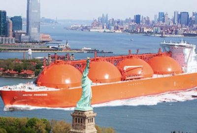 ABD’nin LNG piyasasındaki payı yüzde 20’ye çıkacak