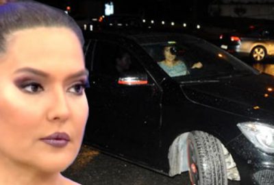 ‘Dolu yağacaksa bu arabaya yağsın’