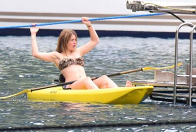 Bikinili fotoğrafları sosyal medyayı salladı