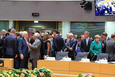 İtalya’dan AB Liderler Zirvesi kararlarına bloke