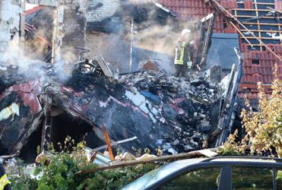 Almanya’da patlama: 3 ölü