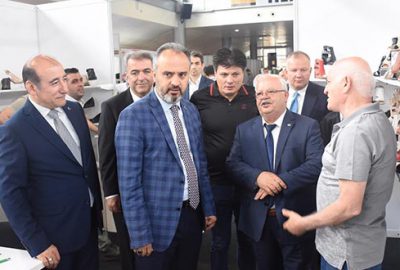 Deri Ürünleri Fuarı ziyaretçilerini bekliyor