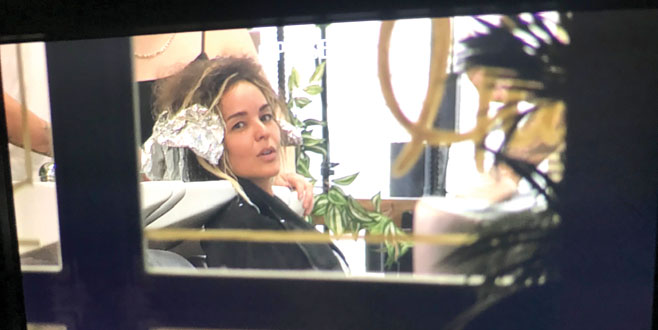 Kuaförü kapattırdı