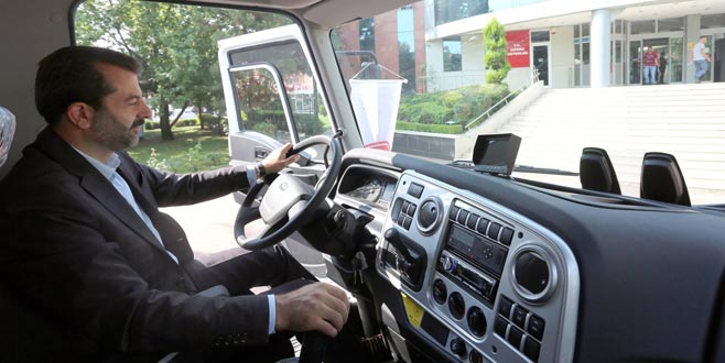 Gürsu’nun araç filosu genişliyor