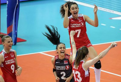 A Milli Kadın Voleybol Takımı finalde