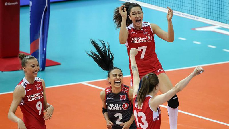 A Milli Kadın Voleybol Takımı, FIVB Uluslar Ligi 6'lı Finaller