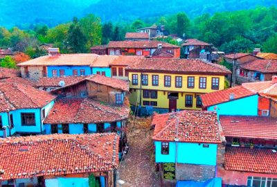 Cumalıkızık’ta restorasyon çalışmaları sürüyor