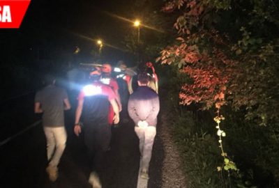 Kayıp alzheimer hastası için arama kurtarma ekipleri seferber oldu