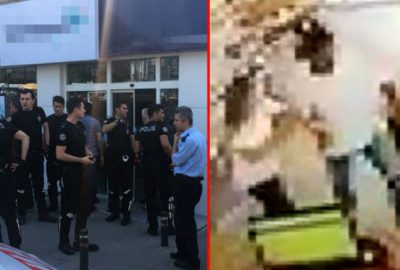 Kent Meydanı’ndaki silahlı kavga kameralara böyle yansıdı