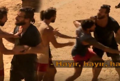 Survivor’da kavga! Parkurdaki malzemeleri atmaya kalkıştı