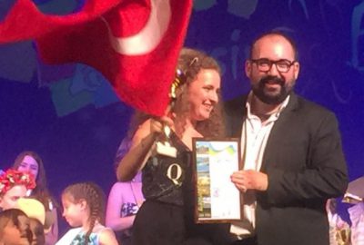 Bursalı genç Ukrayna’dan birincilikle döndü