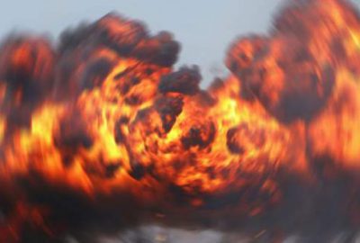 İsrail Suriye’nin Halep kentindeki bir havalimanını bombaladı