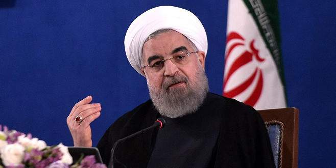 Ruhani’den ABD’ye ‘petrol’ tehdidi Ruhani’den ABD’ye ‘petrol’ tehdidi