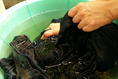 Kot pantolonu 1 saat sirkeli suda bekletirseniz…