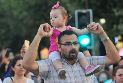 Bursa’da binlerce kişi Eylül ve Leyla için yürüdü