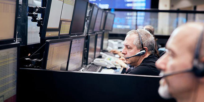 Borsa günü düşüşle tamamladı Borsa günü düşüşle tamamladı