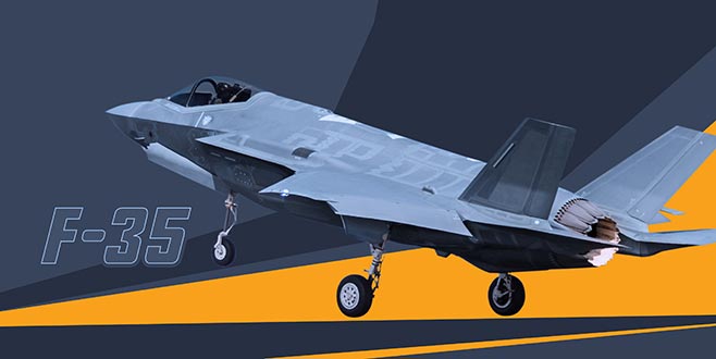 ABD Türkiye’ye F-35 teslimatını geçici durduruyor