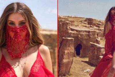Şeyma Subaşı’nın cesur pozları olay yarattı!