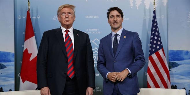 Kanada’dan ABD’ye misilleme