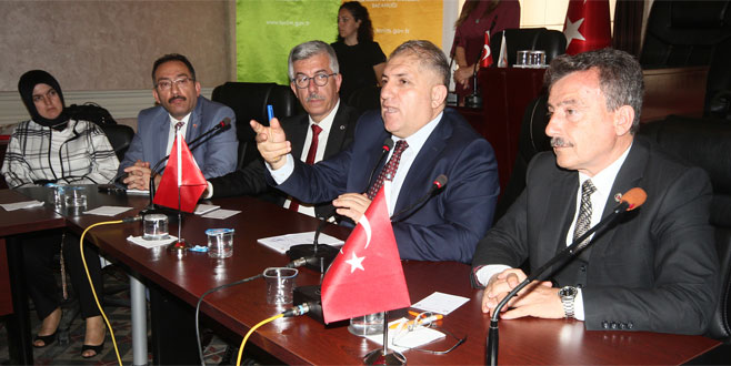 Sorunları ortak akılla çözebiliriz