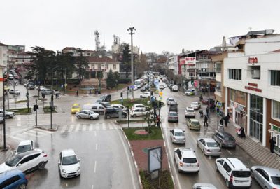 İnegöl’e yeni kavşak modeli