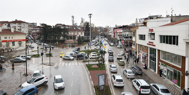 İnegöl’e yeni kavşak modeli İnegöl’e yeni kavşak modeli