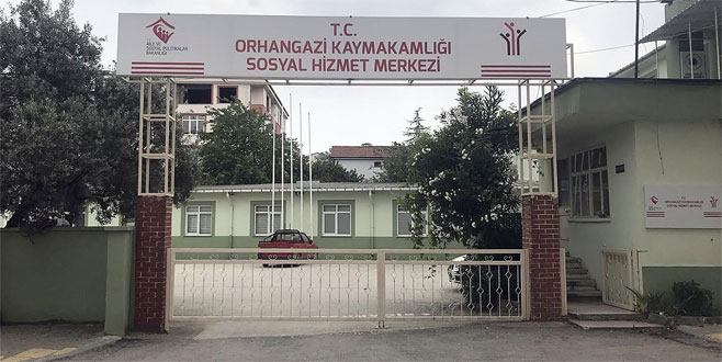 Orhangazi’de Sosyal Hizmet Merkezi açılışa hazır halde Orhangazi’de Sosyal Hizmet Merkezi açılışa hazır halde