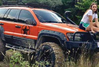 Off-road’çu Fahriye