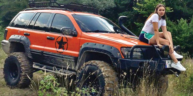 Off-road’çu Fahriye