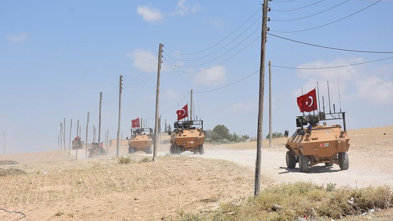 TSK ve ABD Silahlı Kuvvetlerince, Fırat Kalkanı Harekat alanı ile