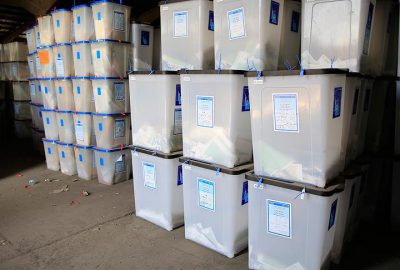 Kerkük’te seçim sandıklarının bulunduğu depoya bombalı saldırı