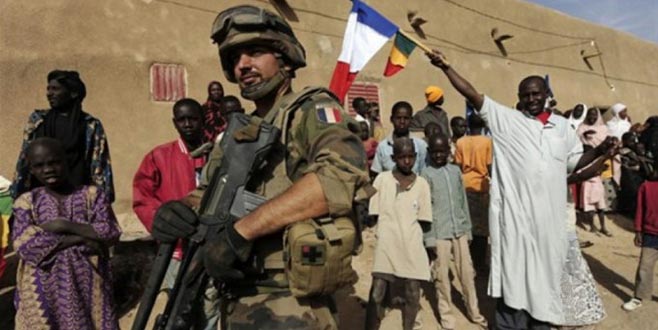 Mali’de Fransız askerlerine pusu: 9 asker öldü!