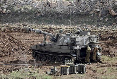 İsrail ordusundan Suriye sınırındaki birliklere takviye