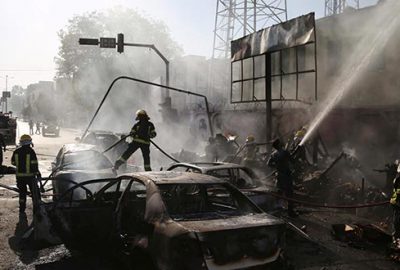 Afganistan’da bomba yüklü araçla saldırı