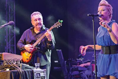 Açık Hava’da romantik gece