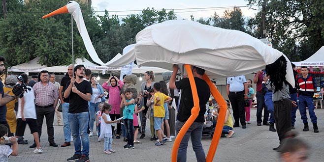Eskikaraağaç’ta Leylek Festivali