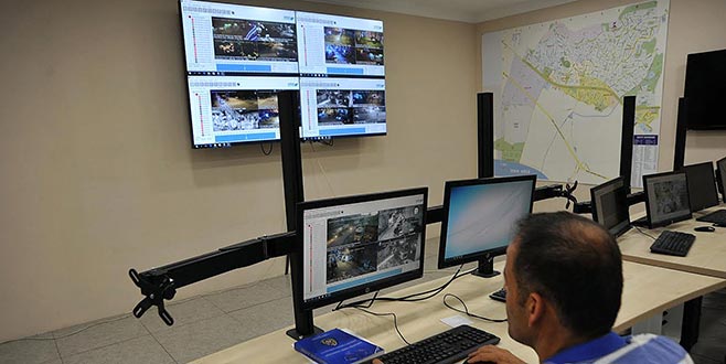 Orhangazi’de MOBESE devreye girdi Orhangazi’de MOBESE devreye girdi