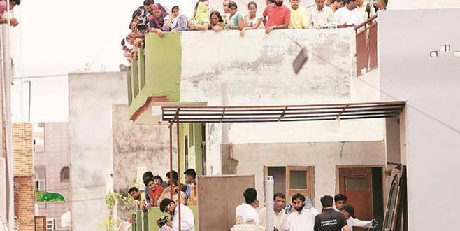 11 kişilik ailenin sır ölümü! Tavana asılı halde bulundular