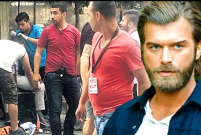 Yılmaz Erdoğan’ın film setinde kaza! Kıvanç Tatlıtuğ yerdeki kanlara bakakaldı