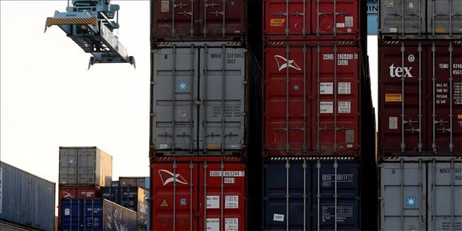 Dış ticaret açığı yüzde 8,87 azaldı