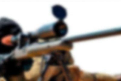 Tören sırasında belediye başkanına keskin nişancı kurşunu