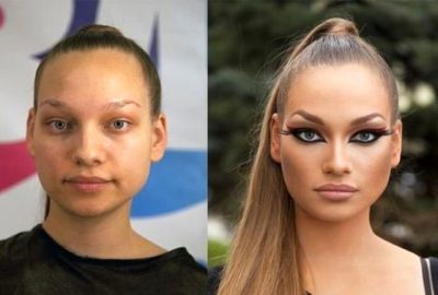 Güzellikte bir adım öne çıkan Rus kadınlarının makyajsız halleri