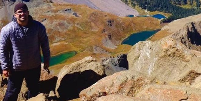 Türk dağcı ABD’de düşerek öldü Türk dağcı ABD’de düşerek öldü
