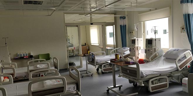 Orhaneli’ne Diyaliz Ünitesi