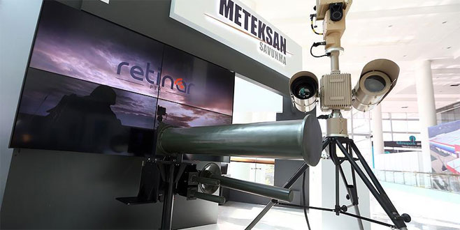 Drone tehdidine ‘Kapan’ çözümü Drone tehdidine ‘Kapan’ çözümü