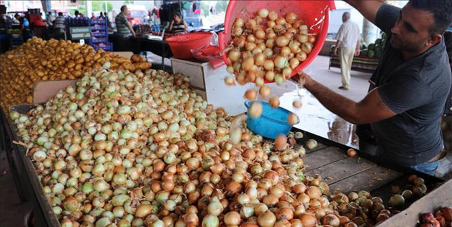 Patates ve soğan fiyatlarında keskin düşüş