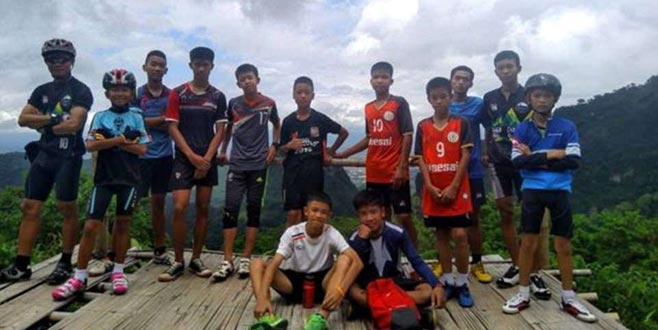 Aylarca mağarada kalabilirler