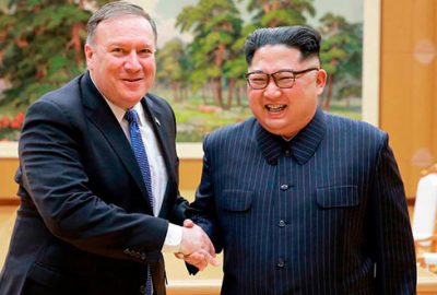 Pompeo Kuzey Kore’ye gidiyor