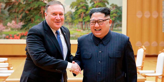 Pompeo Kuzey Kore’ye gidiyor